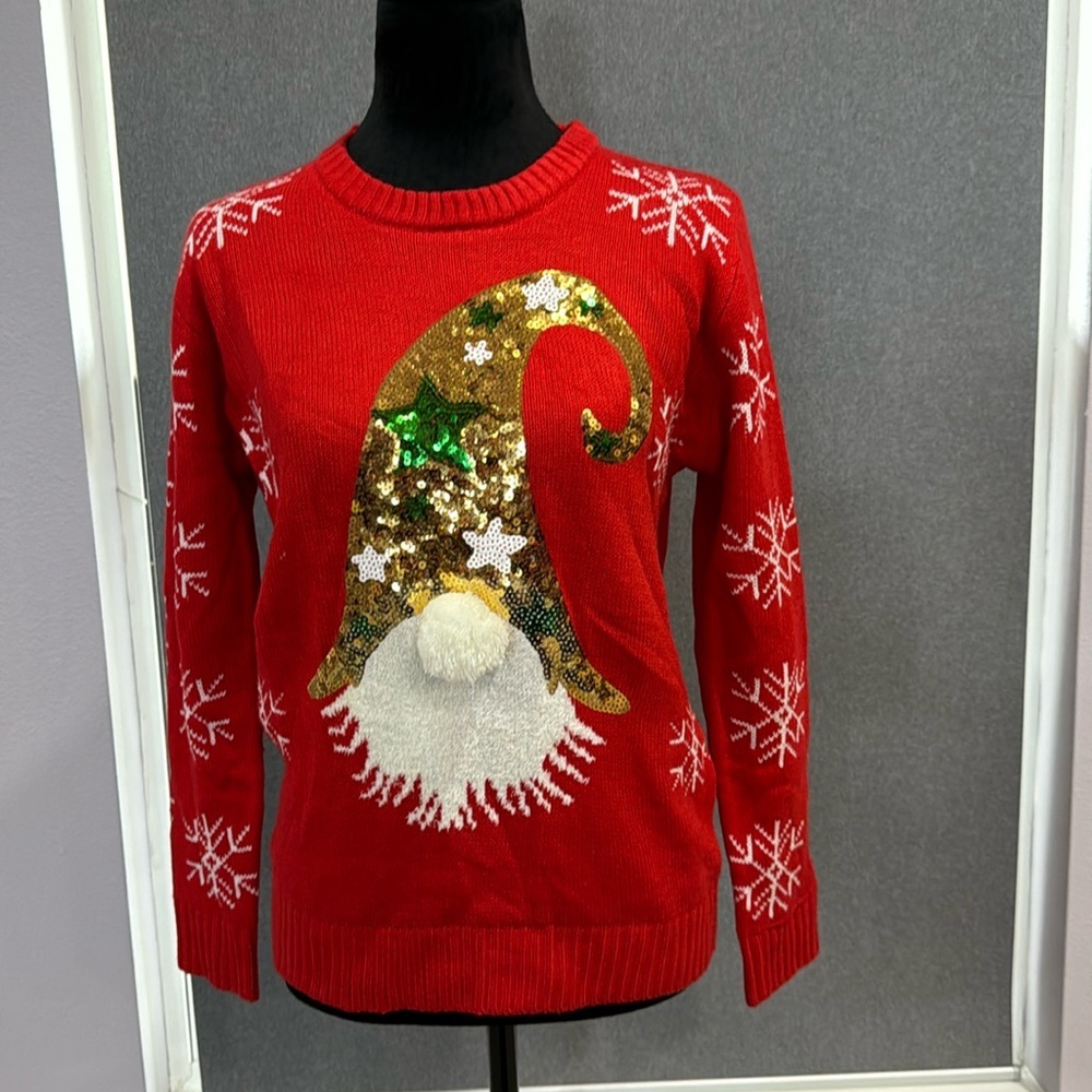 Gnome Xmas sweater